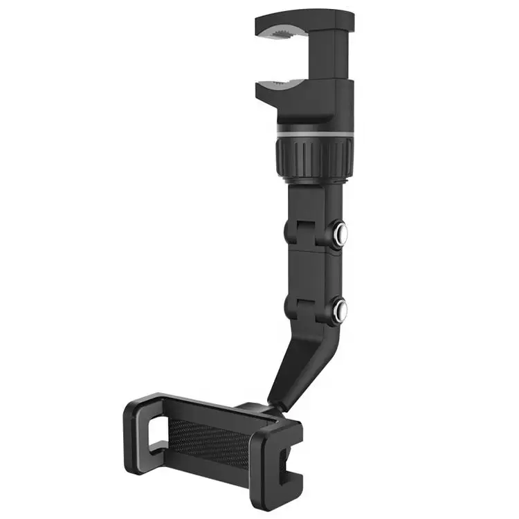 Multipurpose folding mobile phone bracket foldable telescopic desk stand rear view mobile phone holder