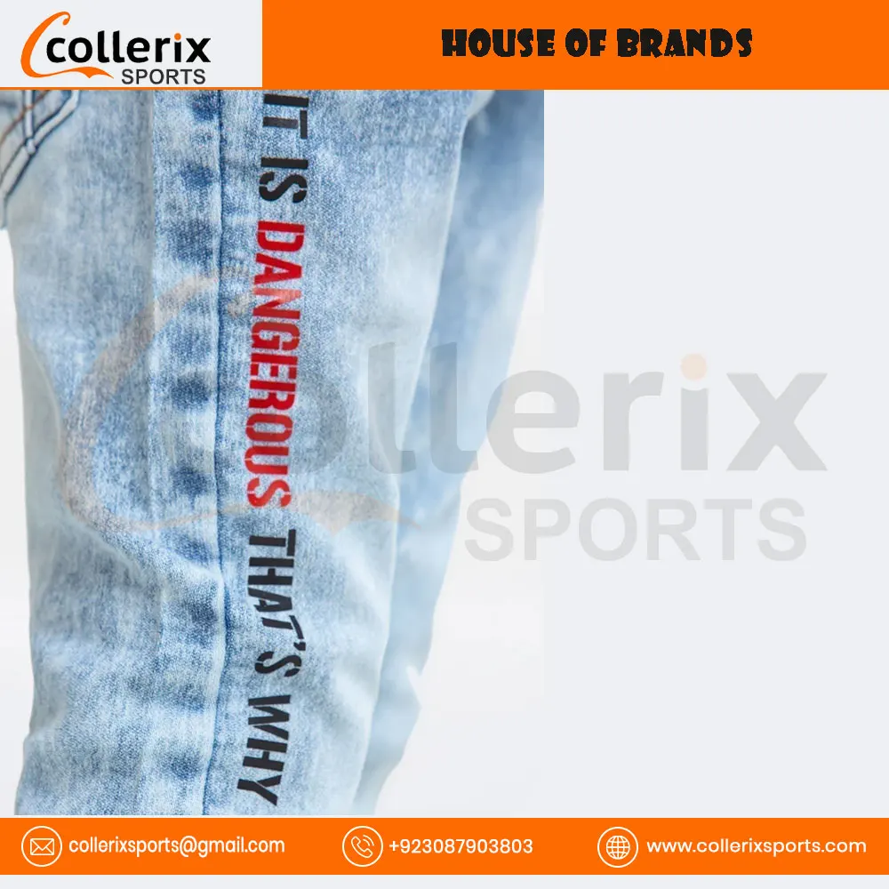 Collerix Denim Autumn Children Boys Simple Denim Vest Kids Casual Girls Clothing Boys Jeans fashion pant