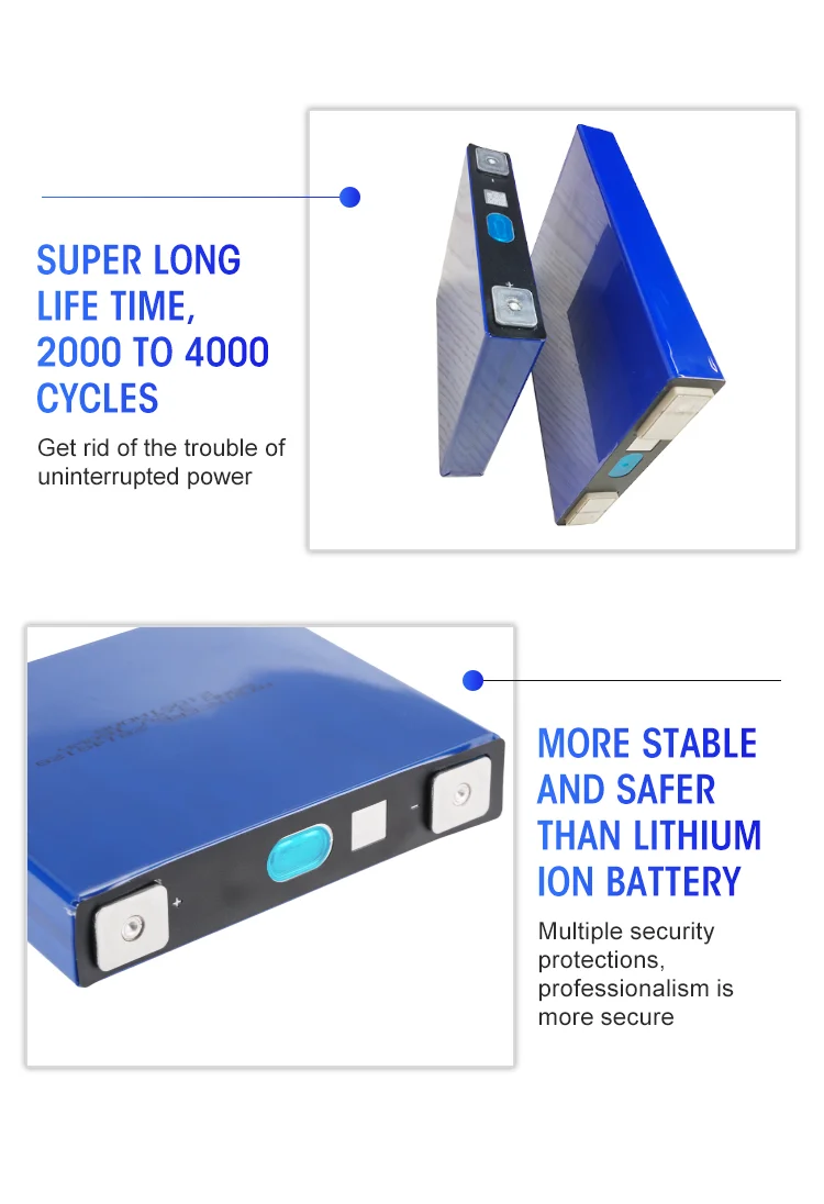 lifepo4 battery 24v 280ah 300ah 320ah Lifepo4 Lithium Hithium 314 ah 3.2v cells Lithium batteries for solar energy storage