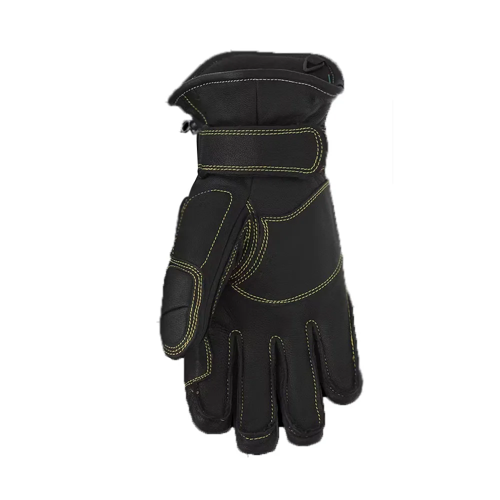 Newest Custom Made High Quality Ski Gloves Top Trending Brand Wholesale Lowest Price Ski Gloves Leather Ski Gloves
