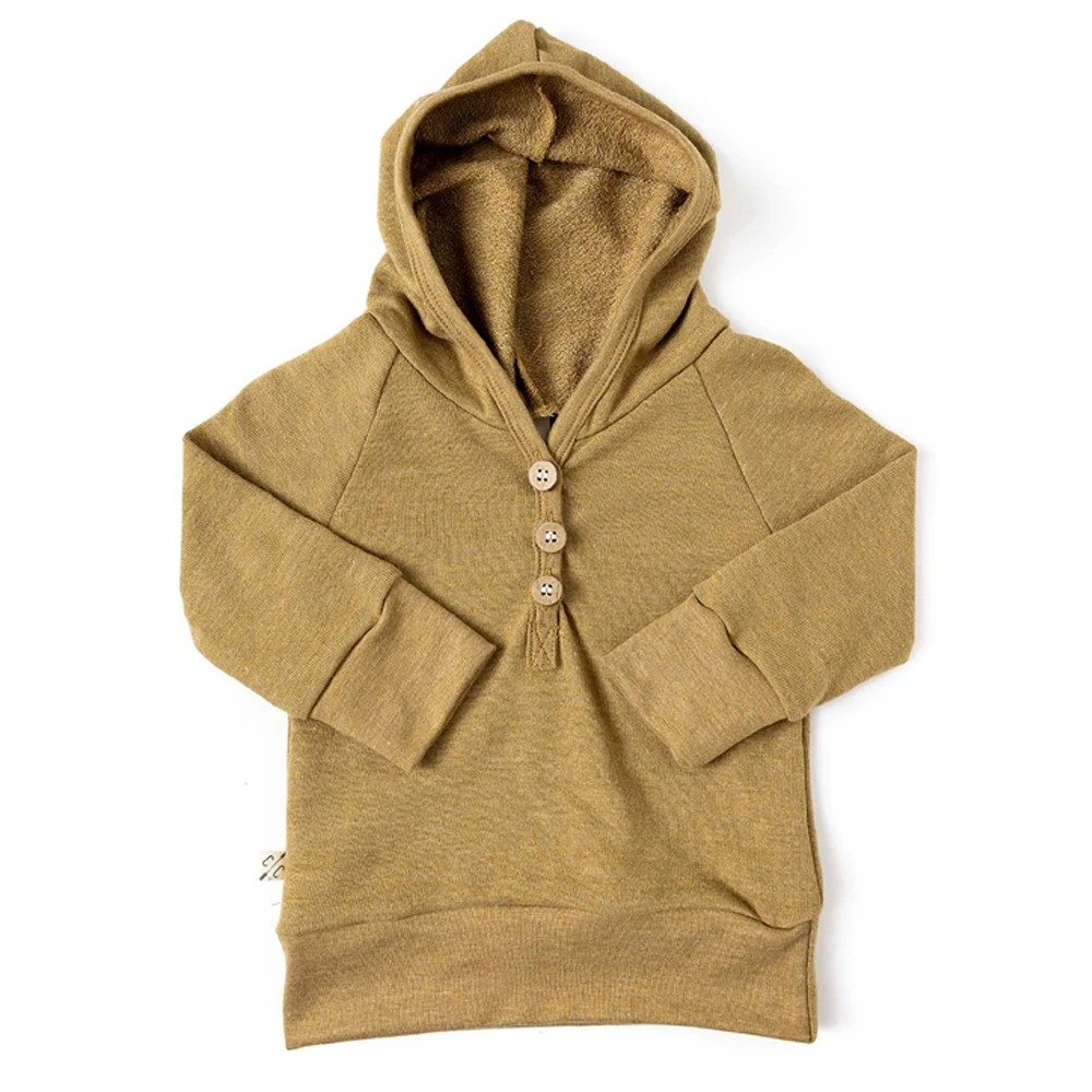 Kids Online Hoodie neck and long sleeves Hoodies Pullover Sweatshirts