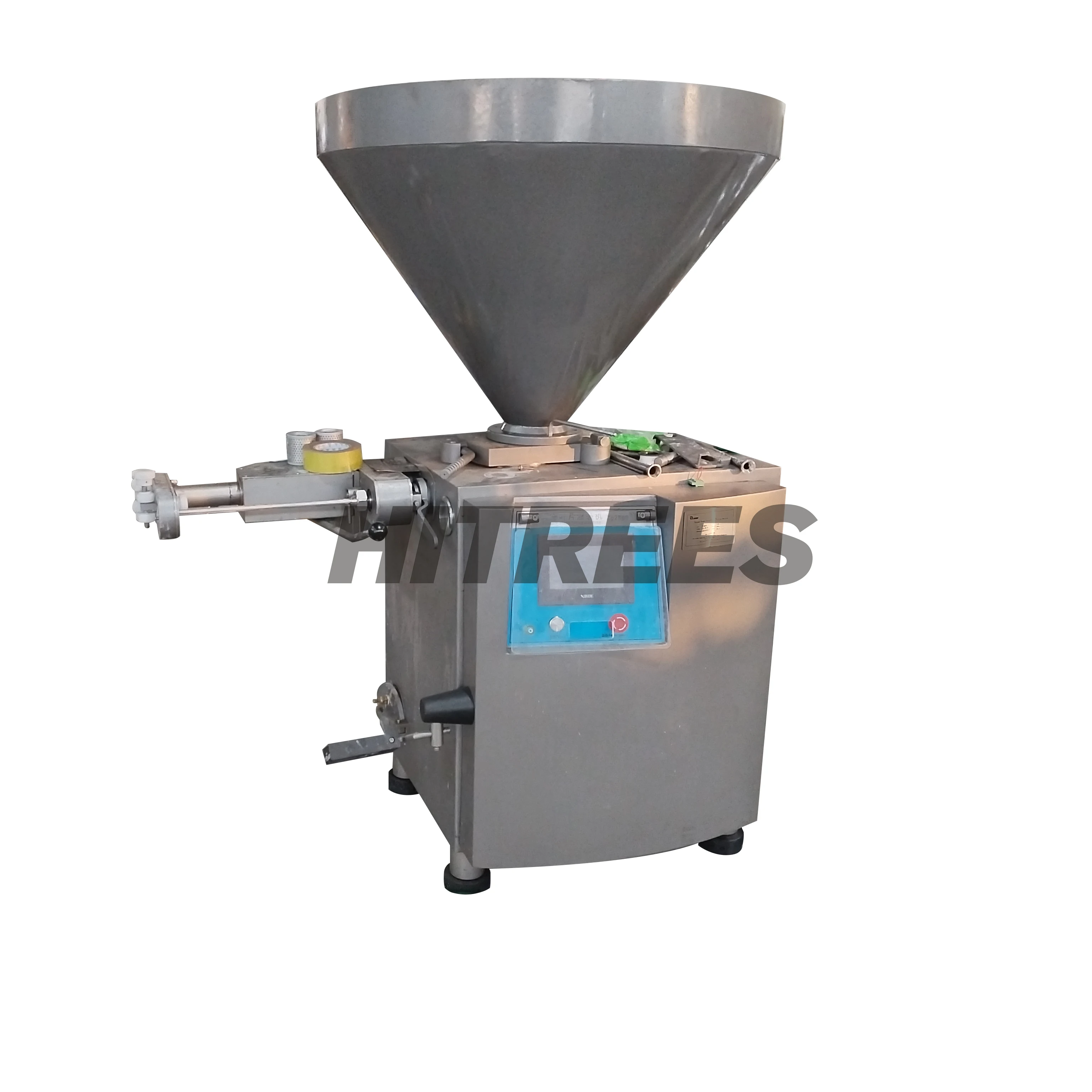 High Output Sausage Filling Making Machines Vacuum Sausage Stuffing Equipment For Sale