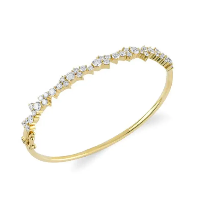 Hot Selling Vintage Design 925 Sterling Silver Diamond Cocktail Silver Bracelet for Gifting Use From India