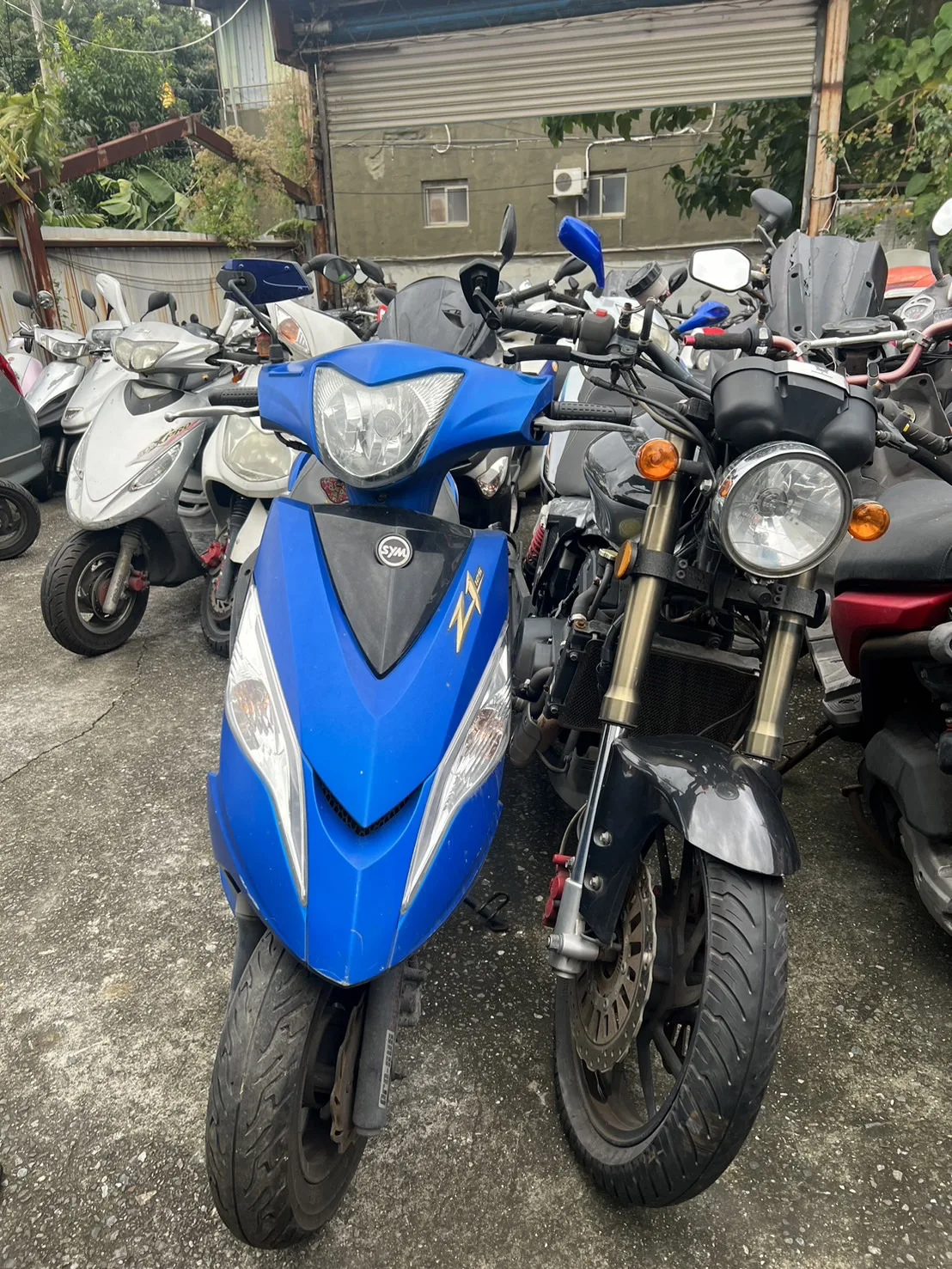 Used Kymco JR100 Motorcycle From Taiwan