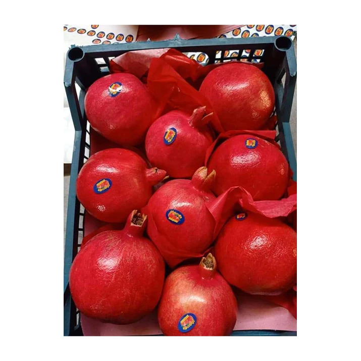 Premium Quality Hot Selling 100% Natural Sweet and Delicious Taste Red Fresh Fruit Pomegranate from Egypt at Low Price