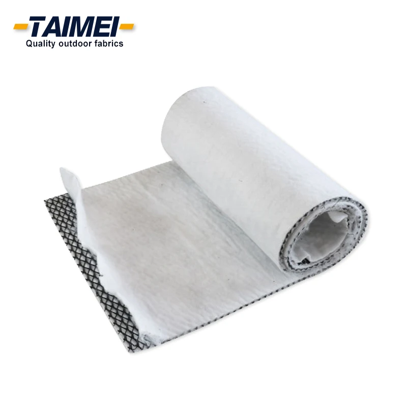 Salt Barrier Drainage Geocomposite Drain Drainage Layer Geocomposite Geogrids for Landfill Project