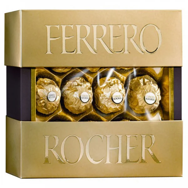 Коллекция шоколада Ferrero Rocher (T3 T16 T24 T25 T30)