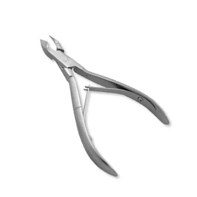 Polish Finished Cuticle Nippers Nail Pliers Dead Skin Cut Toe Nail Clipper Manicure Pedicure Tool Nipper Cutter Scissors