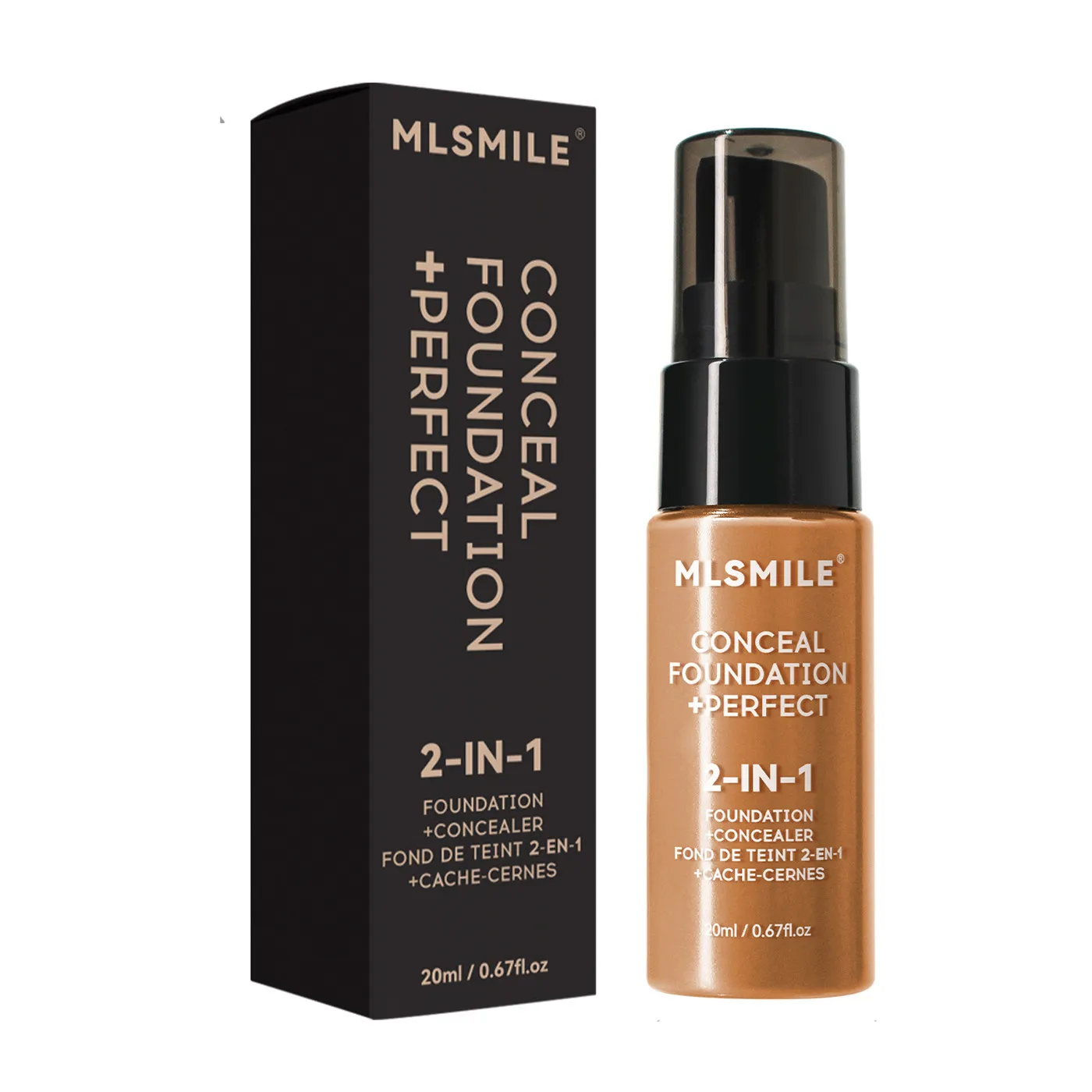 Mist matte primer Concealer bb Cream Natural makeup long lasting makeup liquid foundation