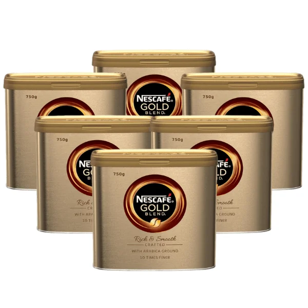 Оптовая продажа Nescafe Gold оригинальный 200 г/7 унций растворимый кофе Золотой Классический ароматный кофеин с кофеином