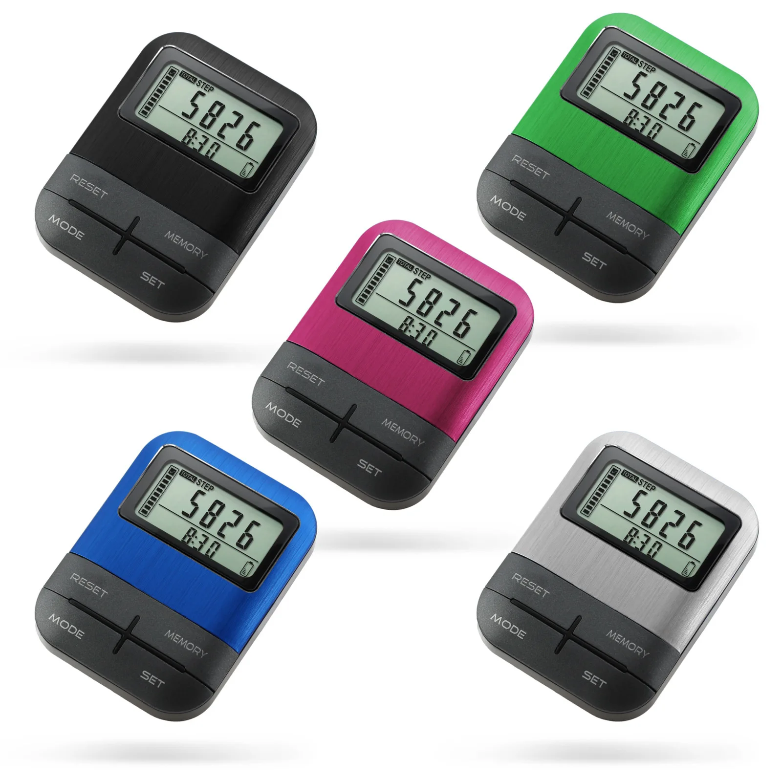 Private Model Multi-function Pedometer for Calorie Movement Data Measurement