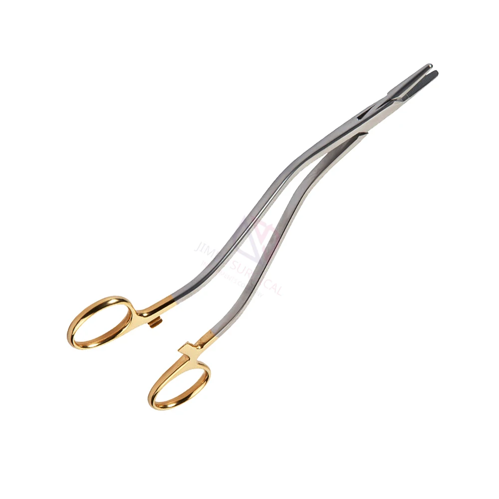 Custom Made Thomson Walker Needle Holder 20cm With Tungsten Carbide Inserts Surgical Needle Forceps
