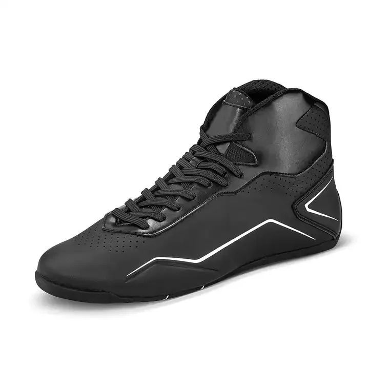 Professional Racing Shoes Go kart racing Leather Fashion Racing Boots genuine high quality cheap price