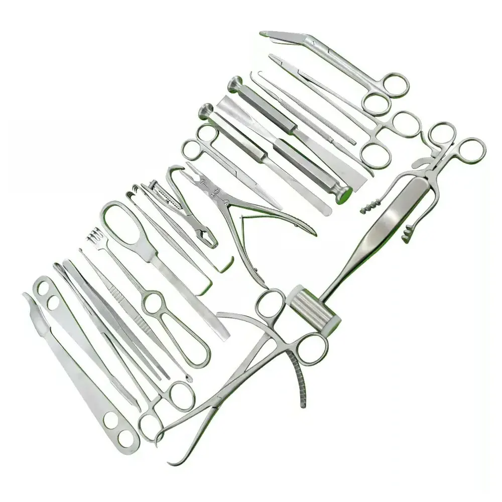 Best Quality Micro Surgical Instrument Set Raw Material Used This Manufacturing Surgical Instrument Used in surgery