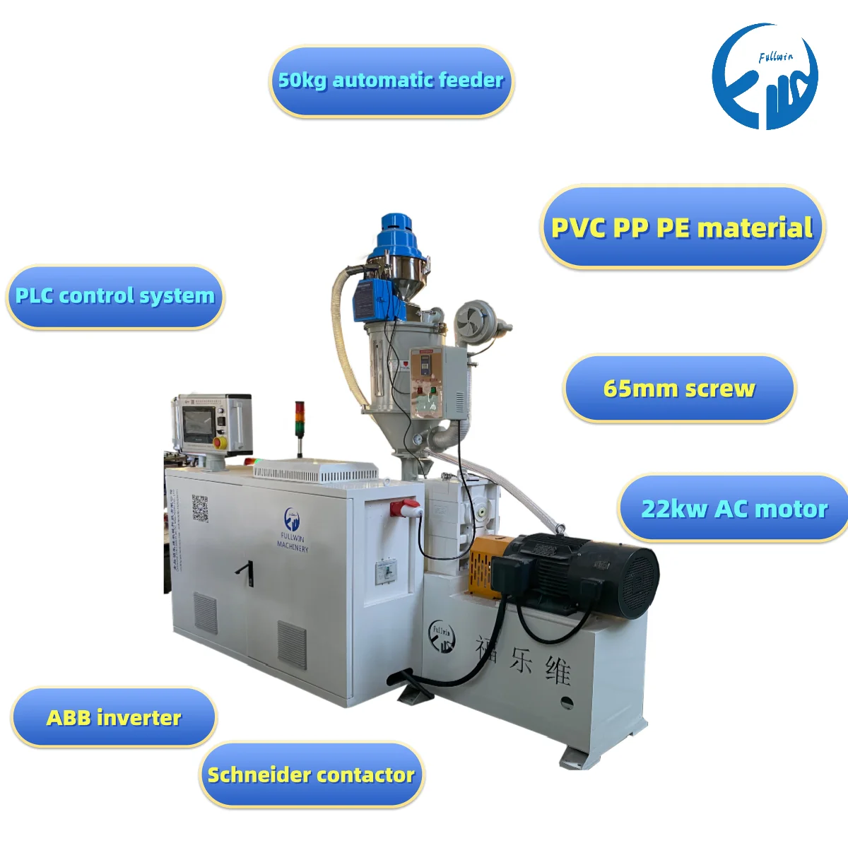 ПЭ HDPE Однослойная гофрированная труба Электрический трубопровод или шланг для кальяна производство пластиковых экструзионных машин производственная линия