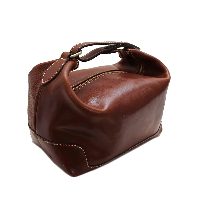 Custom Leather waxed canvas Chef Tool Kit Customized logo Leather Knife Roll Storage Bag chef knife bag