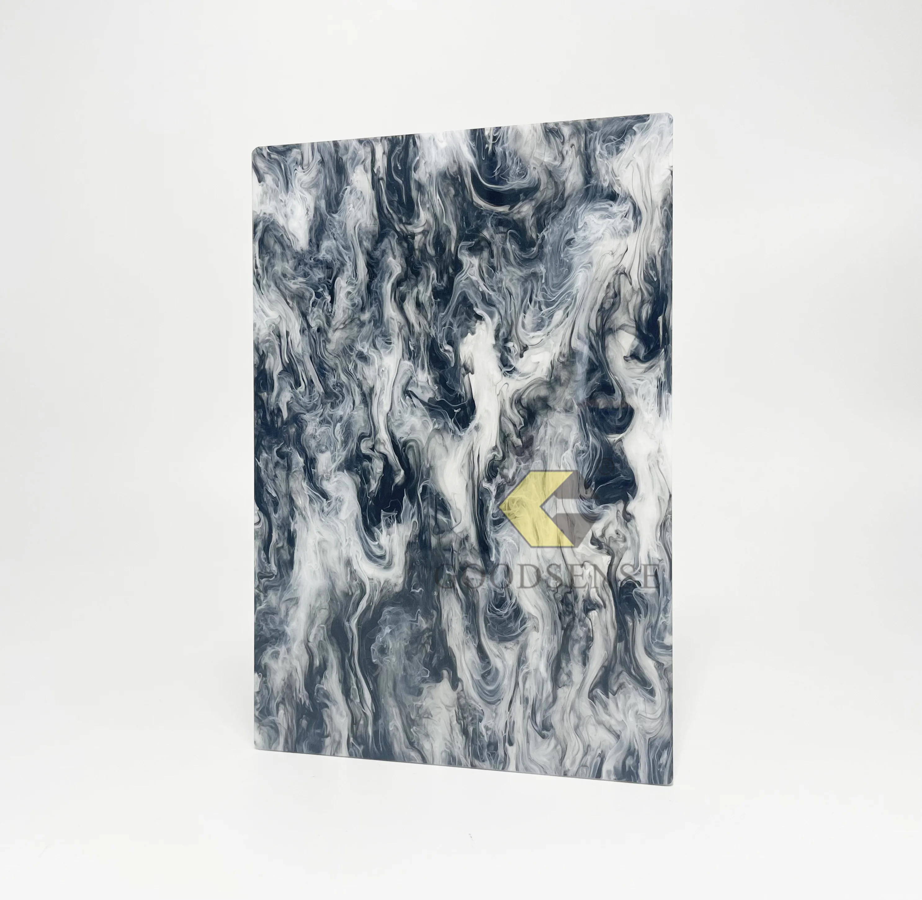 Goodsense Marble Acrylic Sheet Manufacturer 3mm Plexiglass 4ft*8ft Large Lucite Panel Plastic Sheet Design for Laser Engraving