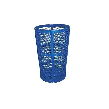 Simple Design Trash Can Mesh Recycling Bins Deluxe Quality Garbage Small Waste Bin For Office Home Waste Bin