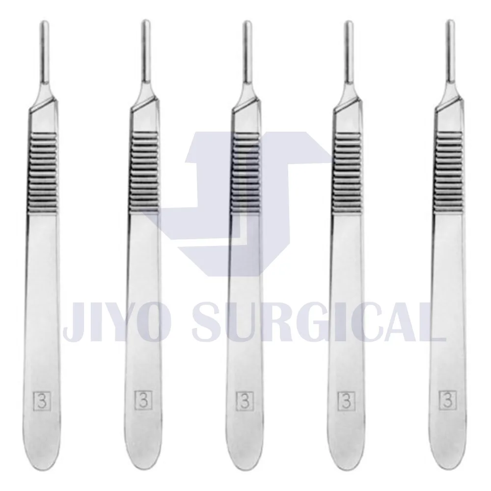 Premium Quality Scalpel BP Handles ( No.- 4) Stainless Steel Surgical Handles Hot Sales CE ISO Approved