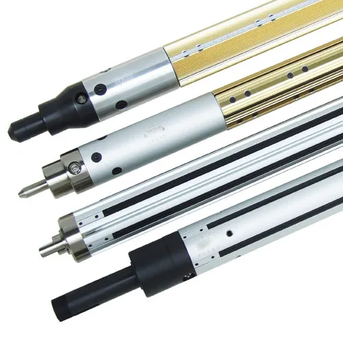 JCTPRINT custom pneumatic  core expansion  expanding inflating air shaft adapter price for slitting  slitter rewinder machine