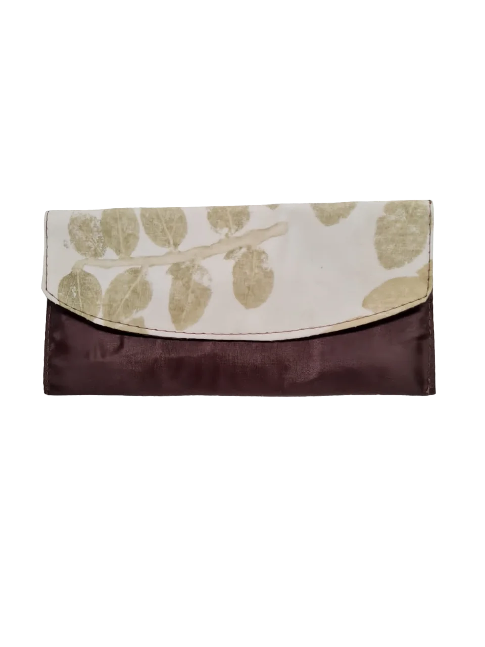 Ecoprint кошелек изготовленный из материала Upcycle ecoprints для кошельков сумки с индивидуальным принтом логотипа необычный маленький моющийся экологичный