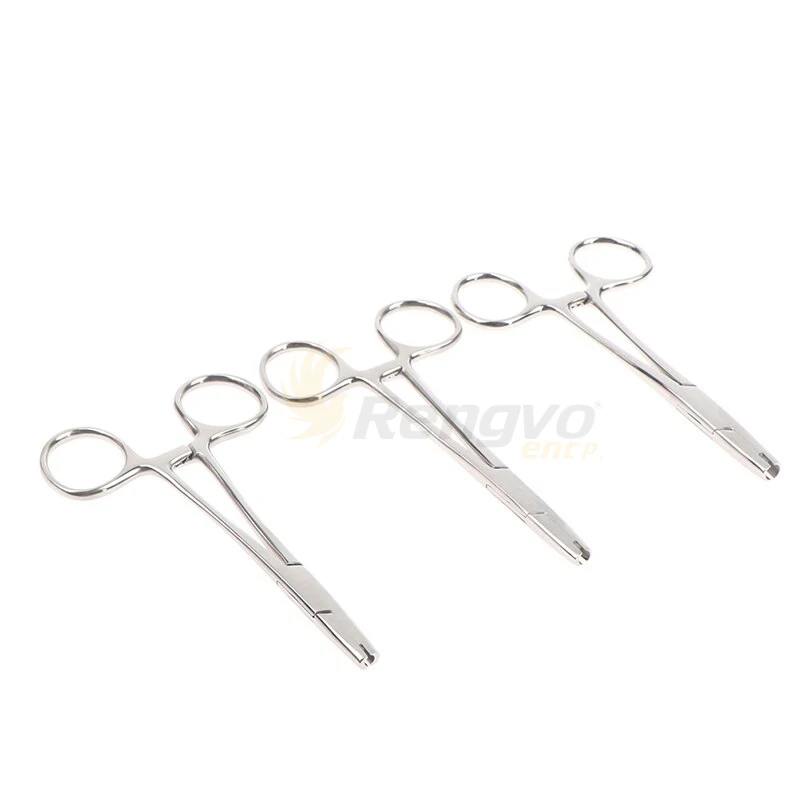 Professional Disc Forceps Body Piercing Equipment 3-5mm Dermal Anchor Holding Tool Plier Tweezers Clamp for Lip Tattoo Kits