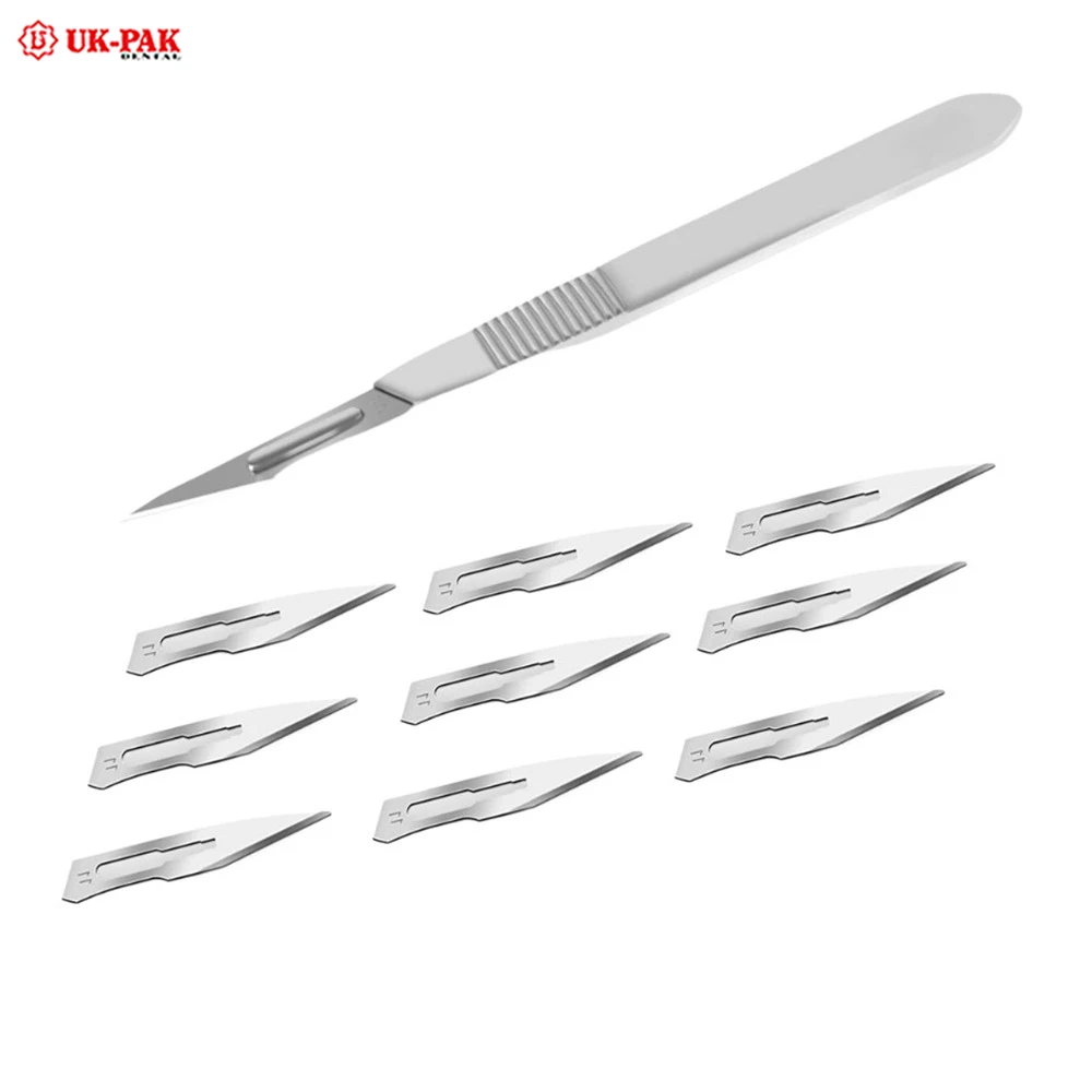 Custom Private Label OEM Logo Surgical Stainless Steel Scalpel Wholesale Price