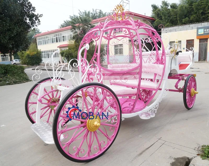 Factory direct Electric Royal Carriage Horse Drawn Cinderella Carriage Horse Drawn Royal Carriage