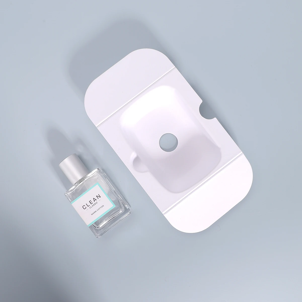 Paper-plastic model suitable for perfume packaging eco-friendly biodegradable Pulp