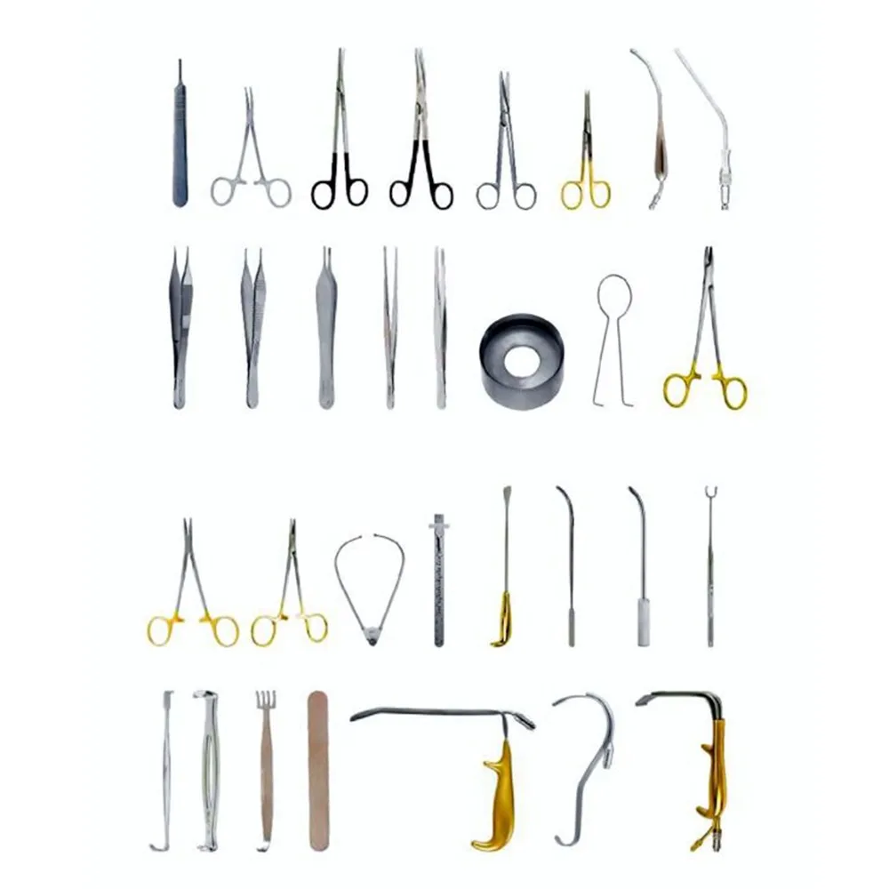 Top Of Our Production High Quality Breast Augmentation Set Of 38 Pcs , Plastic Surgery, Surgical Instruments Set A+