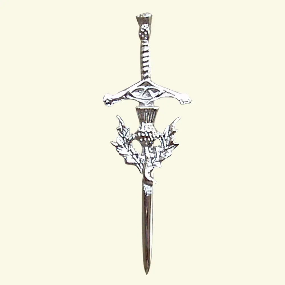 Highland Badge Kilt Pin.