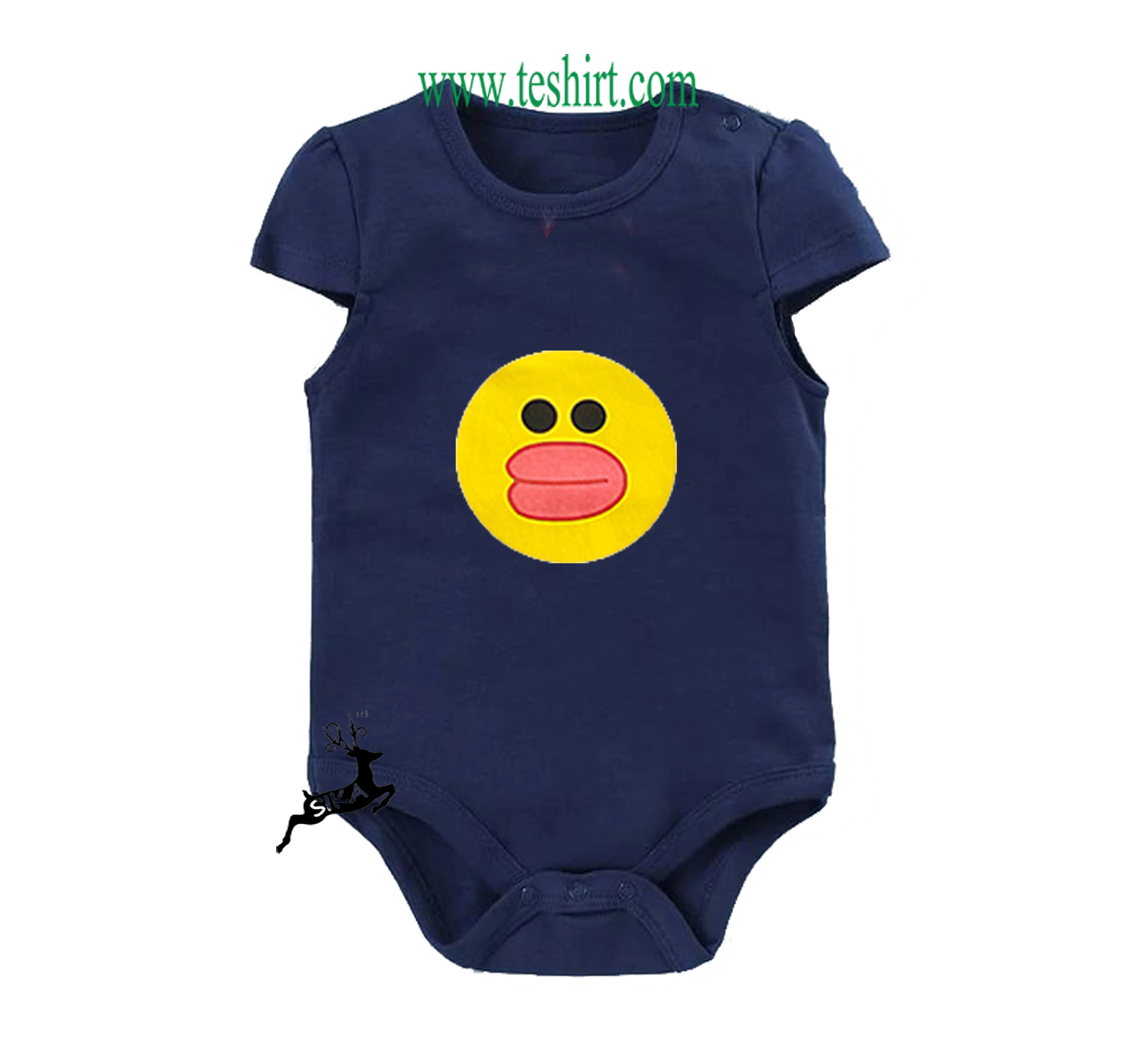 Romper beautiful baby onesie/ropa de bebes/snap crotch baby romper eco friendly substantial baby clothing tirupur india online
