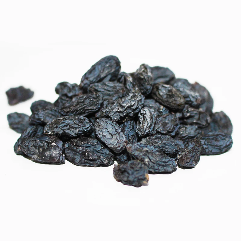 Raisins black-shade dried (100-120) Wholesale Natural Bulk Large Raisins from Uzbekistan Pure Hybrid Black Raisins for food
