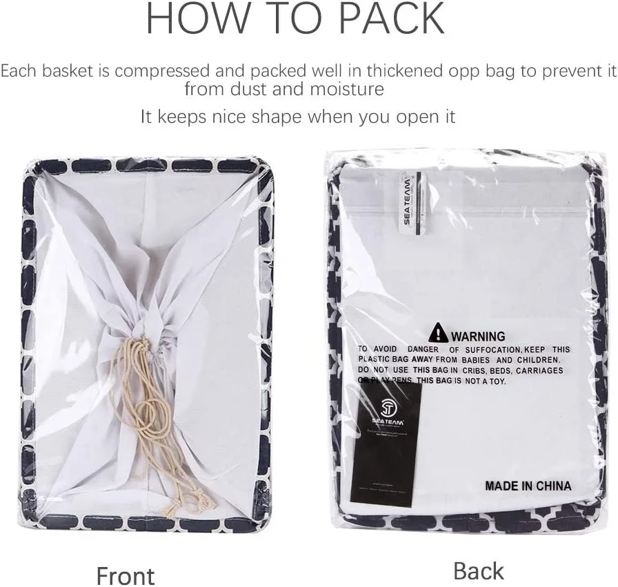 Comfortable home fabric laundry basket for toys stand kids corner dirty clothes basket for clothed laundry Hamper