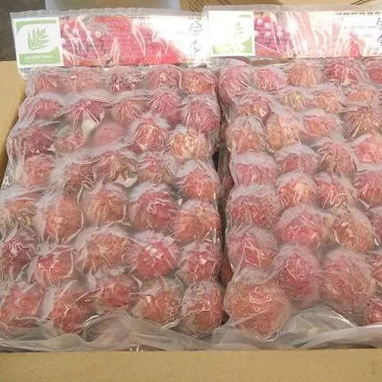 GOOD QUALITY- FROZEN RAMBUTANT- 100% SWEETED NATURAL MADE IN CAN THO