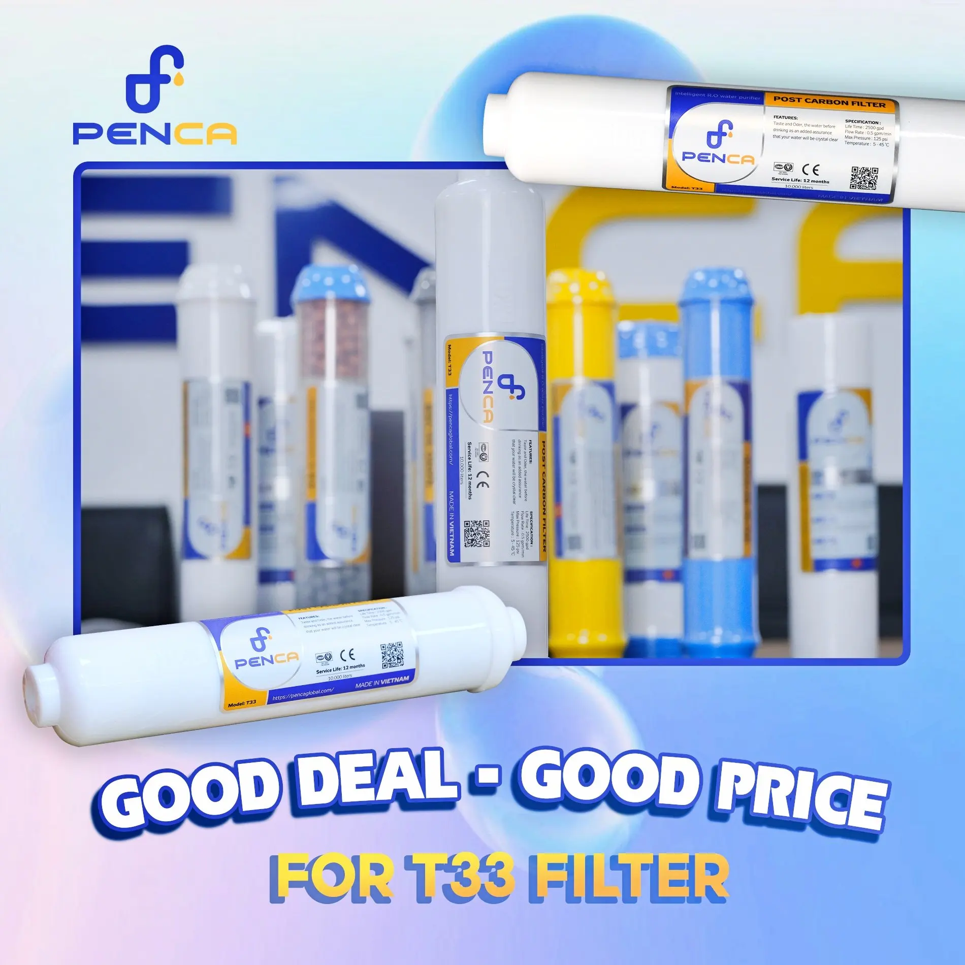 Картридж фильтра для питьевой воды