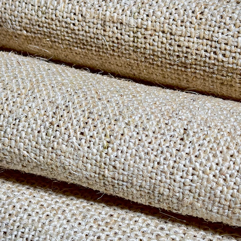 White Sisal Fabric Cloth Nearly Africa Sisal Fabric