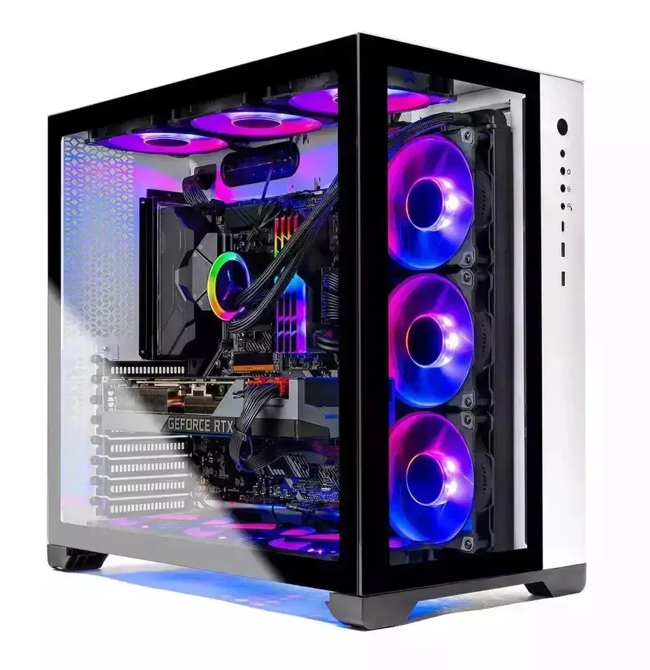 HOT PRODUCT Skytech Prism II PC Desktop AMD 9 3900X 3.8GHz, RTX 3090 24GB, 32GB 3600mhz RGB Memory, 1TB Gen4 SSD free shipping