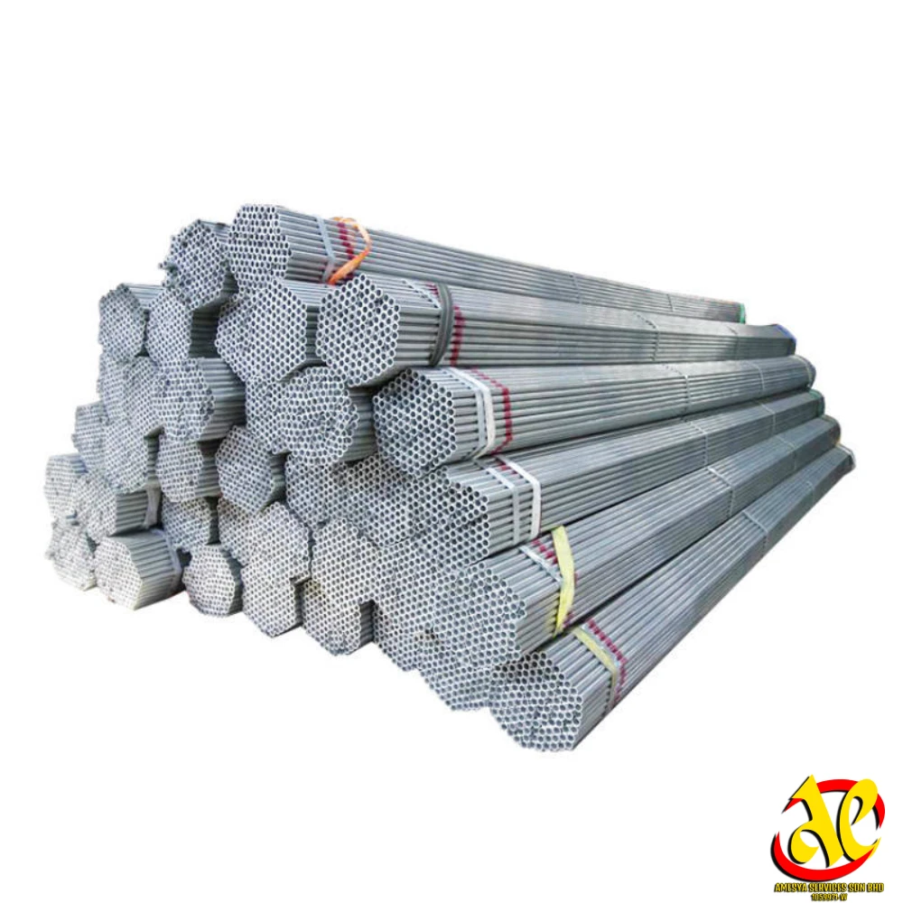 Hot Selling ERW Galvanized GI Fire Steel Iron Pipe Class C 65mm 6 Meter Premium Grade High Resistance