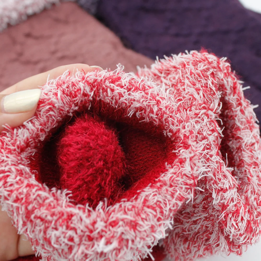 Fashion Accessories Women Knitted Gloves