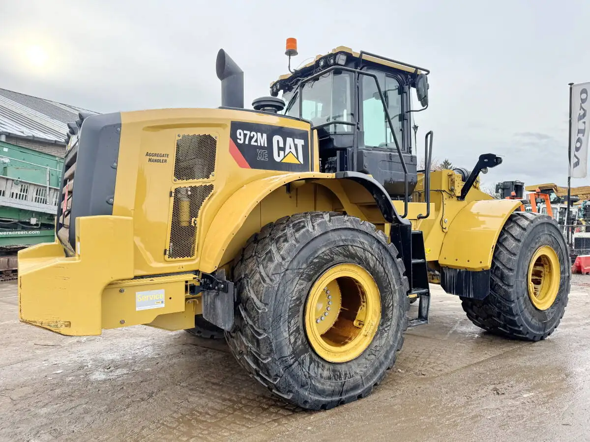2018 Caterpillar 972MXE колесный погрузчик трактор фронтальный двигатель насос для двигателя Паркер подшипник гидравлического цилиндра