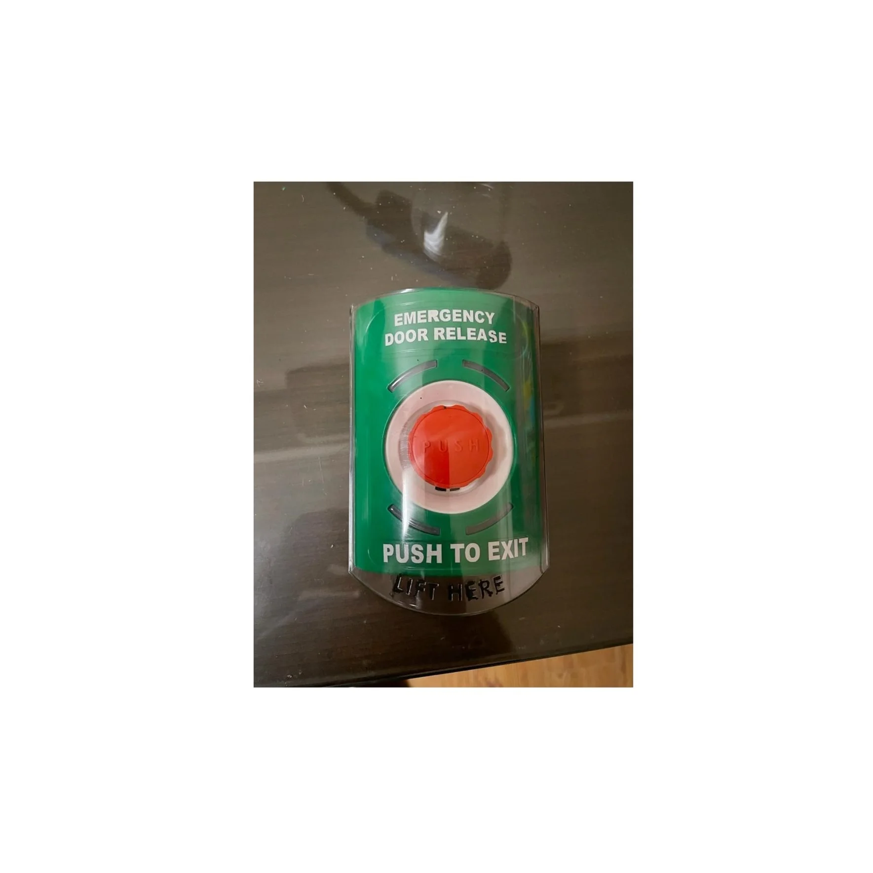Top Quality Emergency Duress Button Alarm System For Safe Wireless Green Emergency Button Available at Wholesale Price