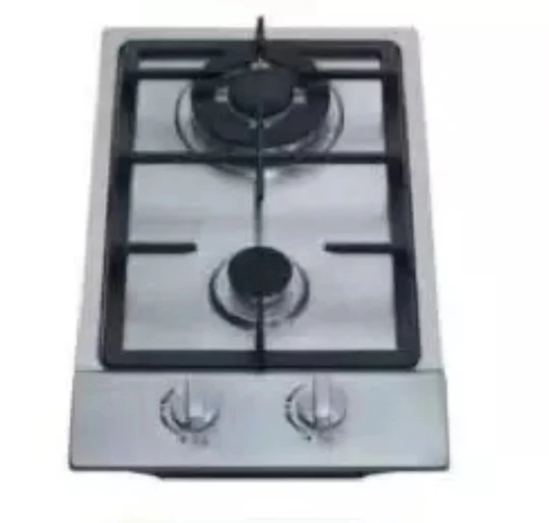 gas stove stain steel top 2 burns gas stove good quality new style