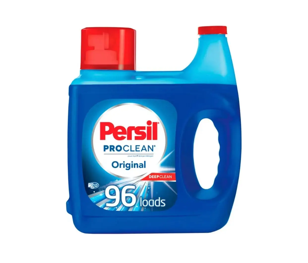Persil ProClean Liquid Laundry Detergent, Original, 150 Fluid Ounces, 96 Loads