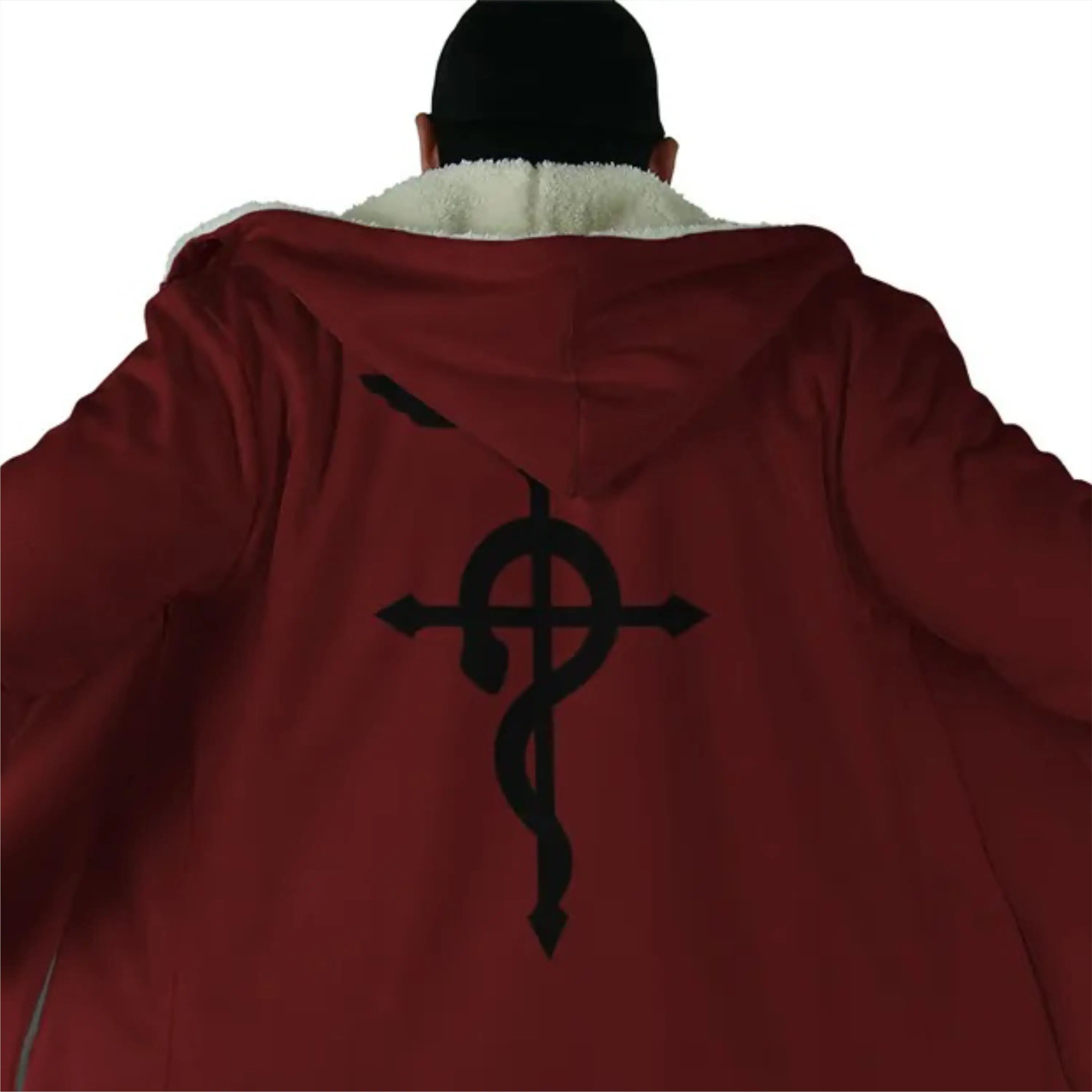 Personalized Custom Anime Hooded Coats - Stylish and Comfortable - Ideal for Cosplay Enthusiasts and Anime Lovers