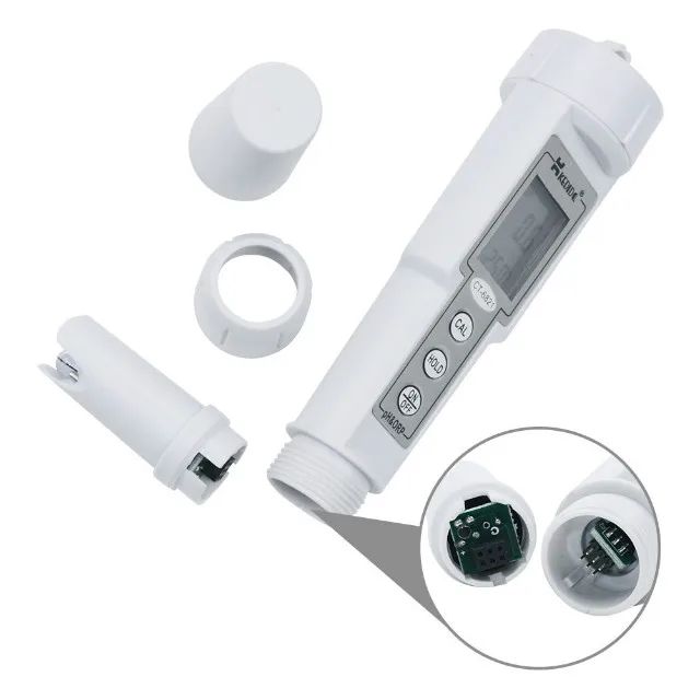 Водонепроницаемый цифровой измеритель pH и ORP, автоматический калибровочный Анализатор воды