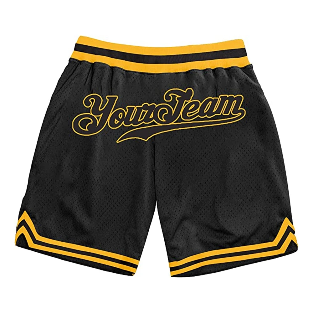 Hot Sell Adults Basketball Shorts Sublimated Custom Team Name Printed High Quality Sports Training Wear Shorts