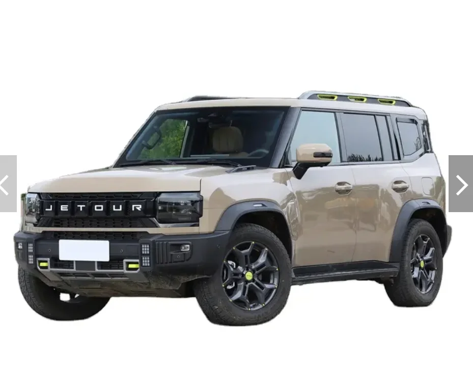 Most popular Jetour traveller city off-road car automatically switch to four-wheel drive mode