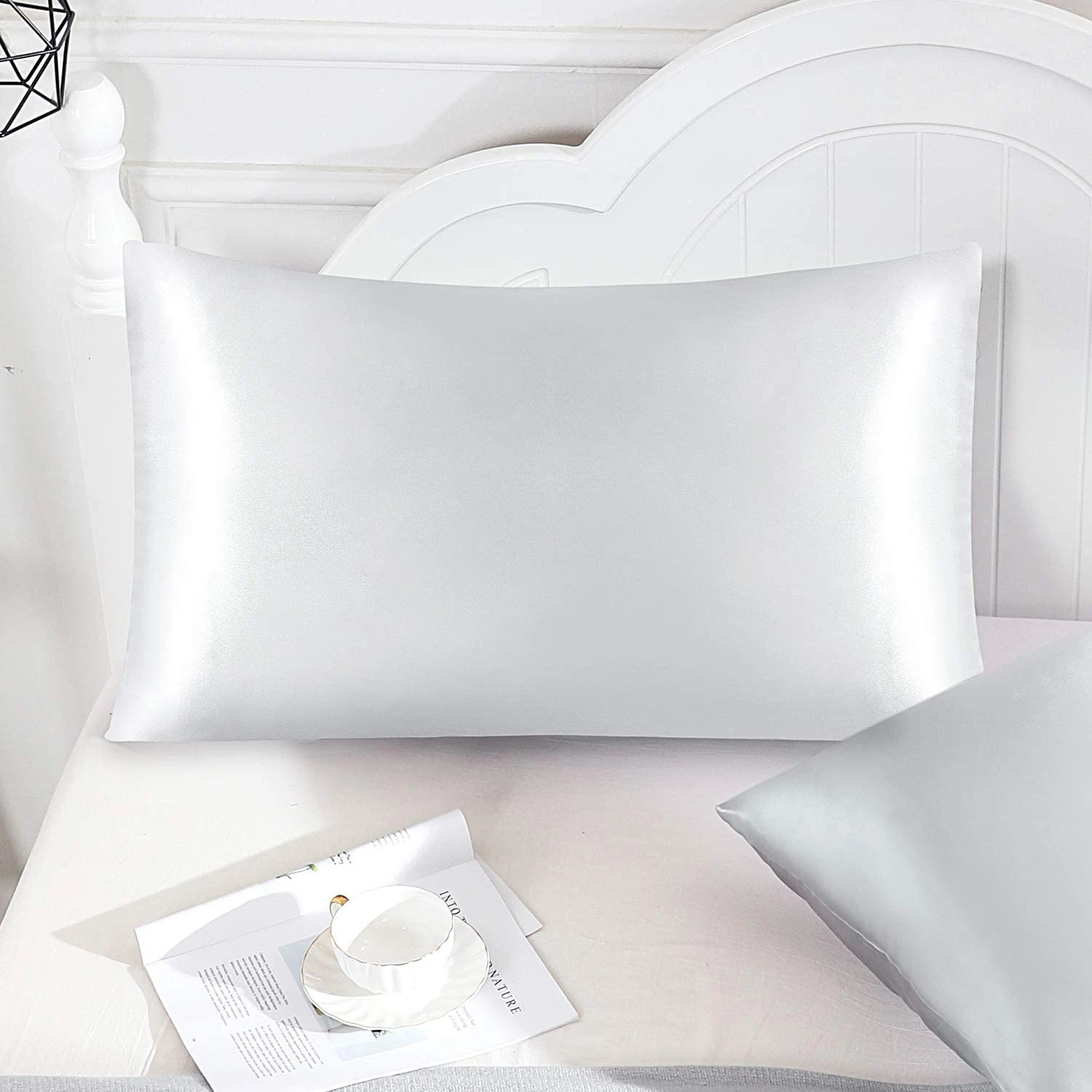 Super Soft and Luxury Pillow Cases Covers- Rose Gold Double sided pillowcase silk pillow silk case from Pakistan wholesale