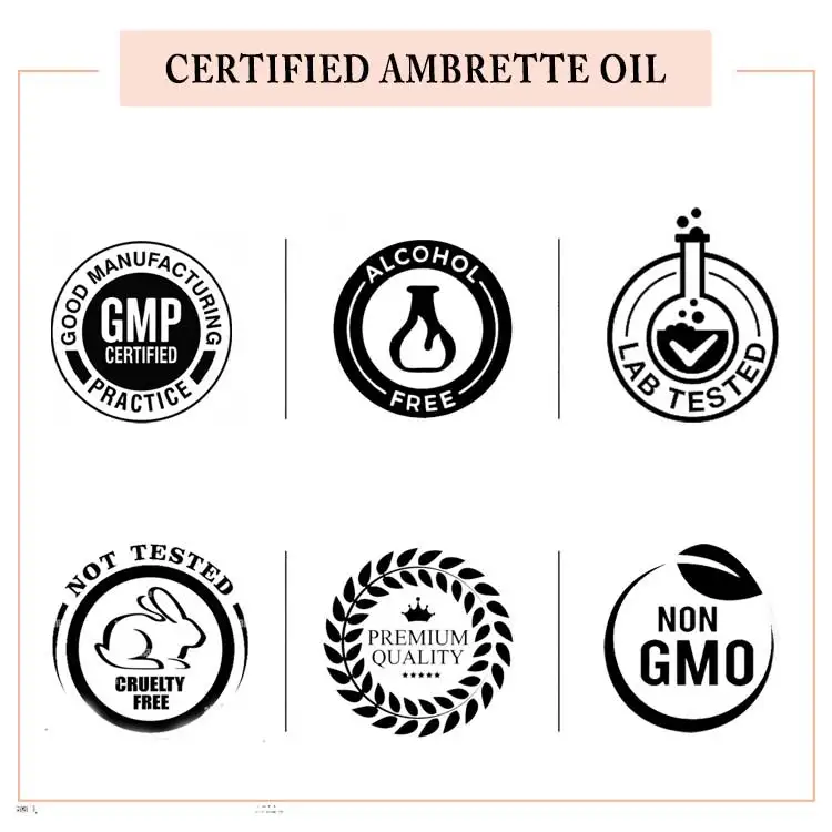 All-Natural 100% Pure Skin Lightening Ambrette Seed Essential Oil For Body Massage At Wholesale At Bulk Price